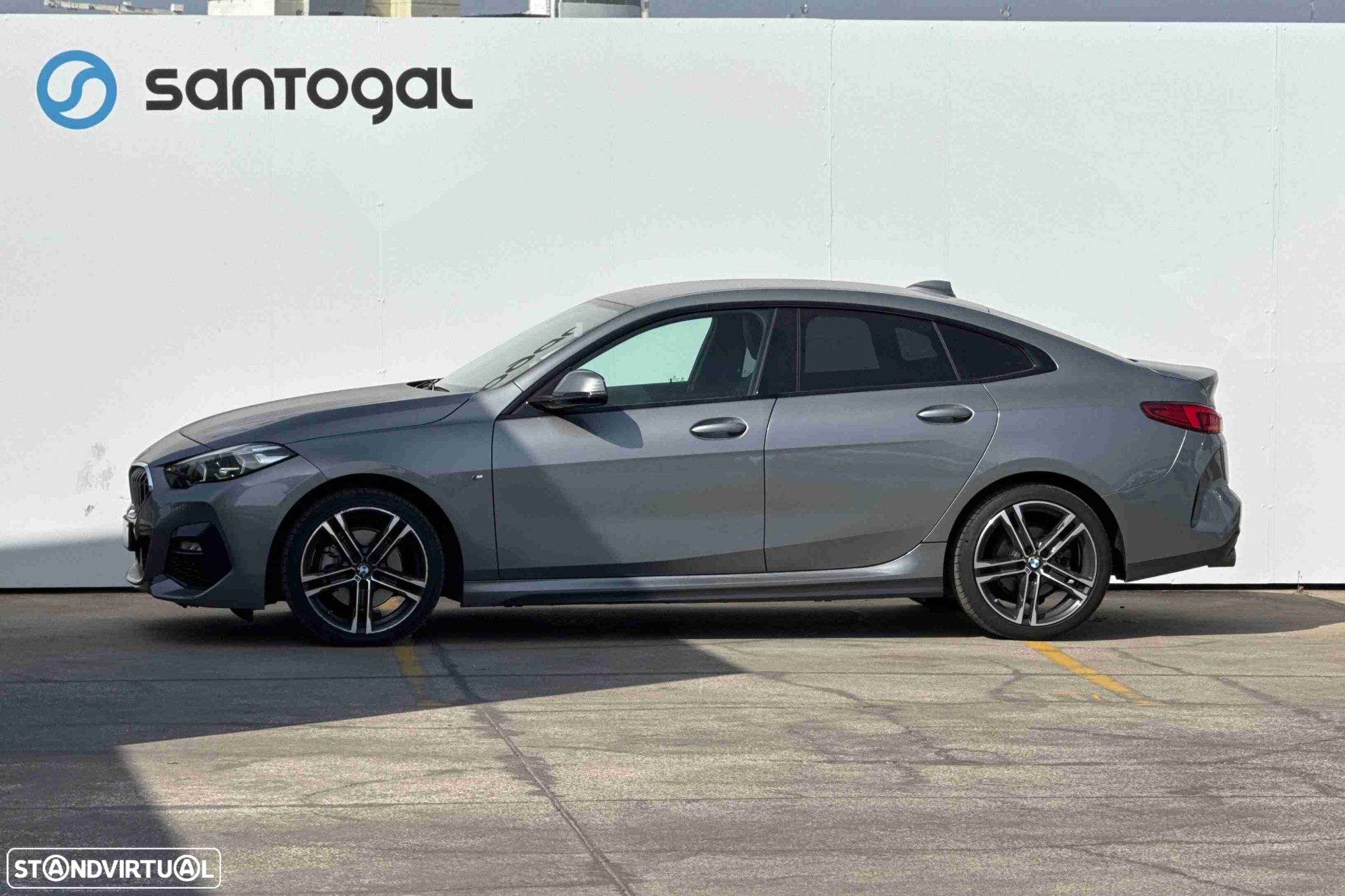 BMW 216 Gran Coupé d Pack Desportivo M - 2