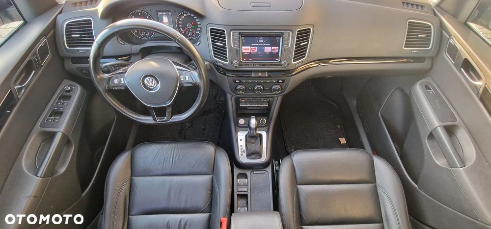 Volkswagen Sharan 2.0 TDI 4Mot Highline DSG - 9