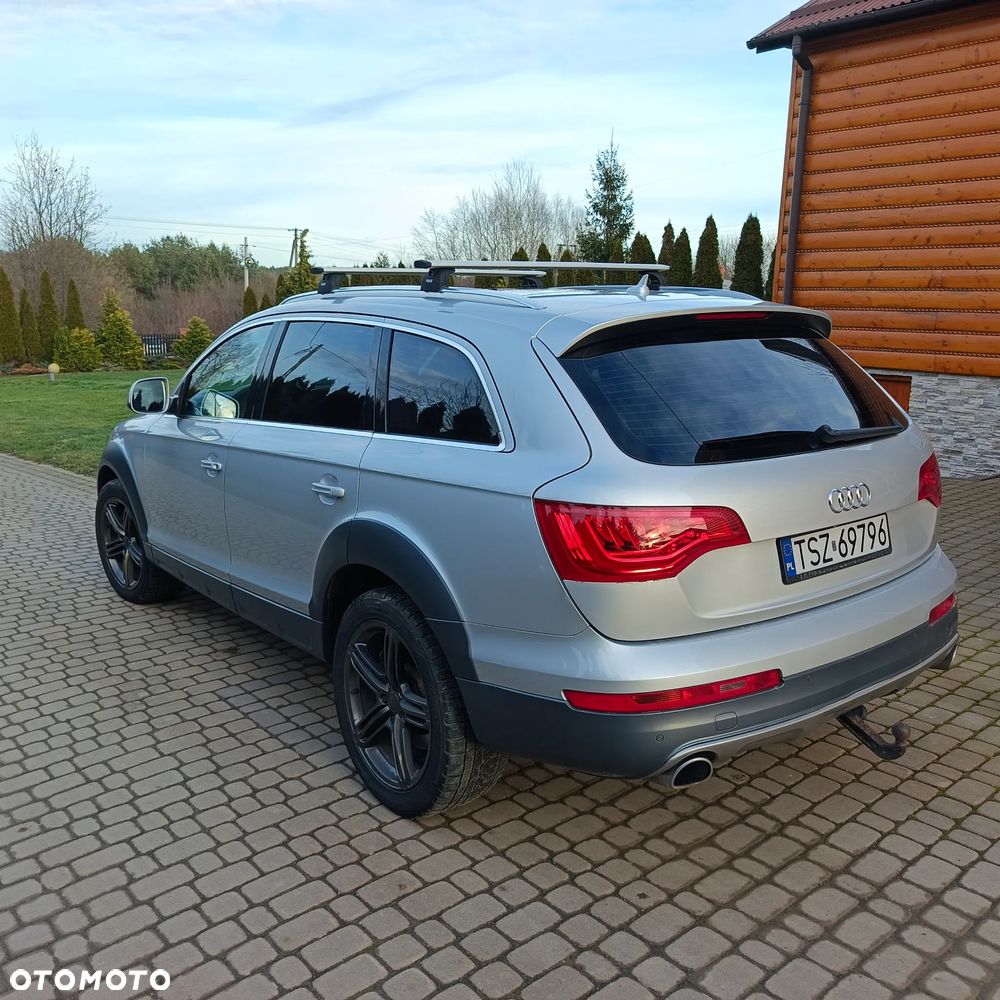 Audi Q7 4.2 TDI DPF Quattro Tiptronic - 4