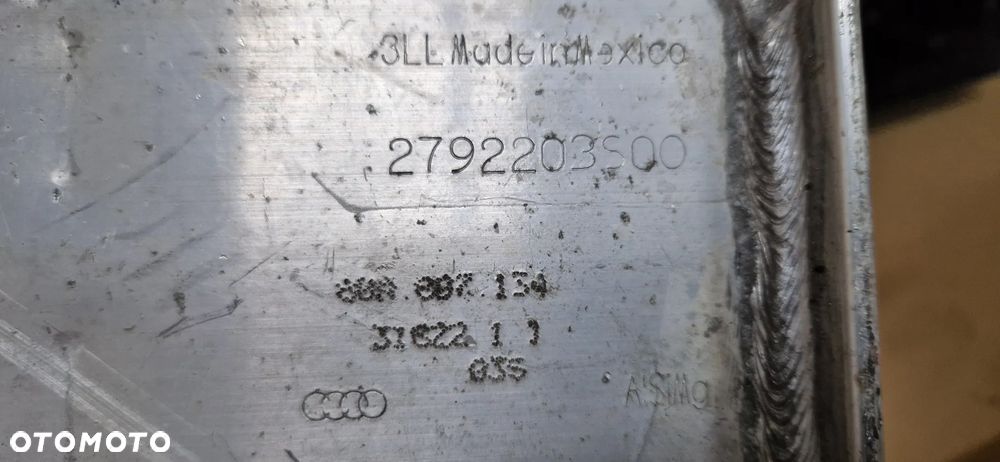 WZMOCNIENIE BELKA ZDERZAKA STREFY AUDI Q5 80A PAS PRZEDNI AUDI Q5 - 7