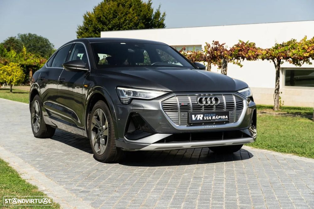 Audi e-tron Sportback 55 quattro S line - 25