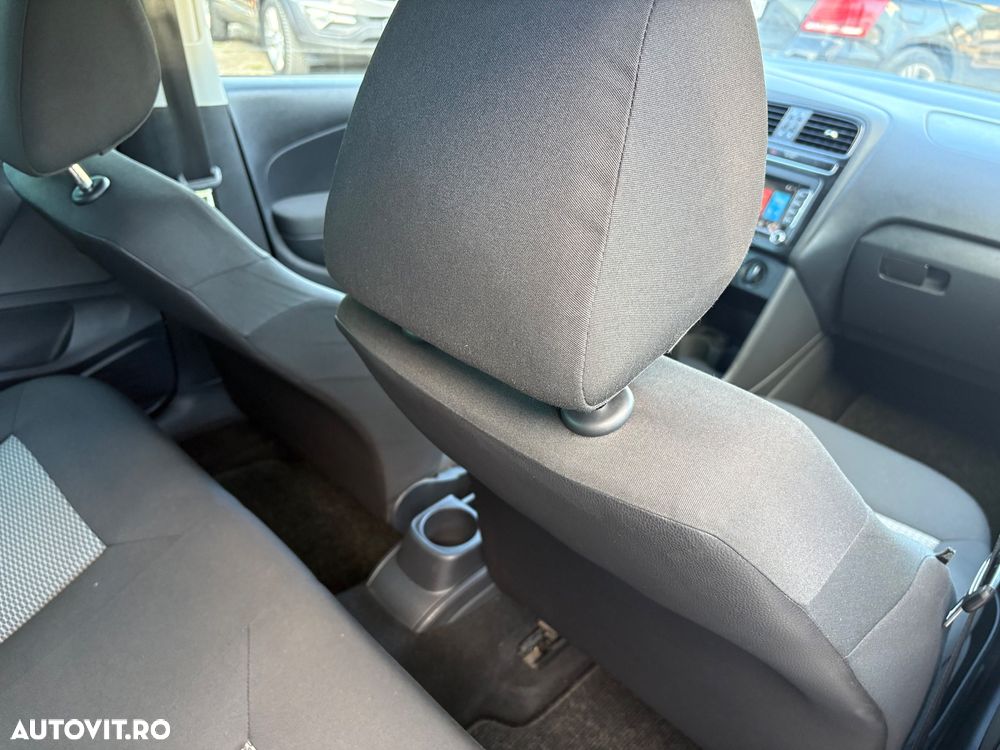 Volkswagen Polo 1.2 Black/Silver Edition - 8