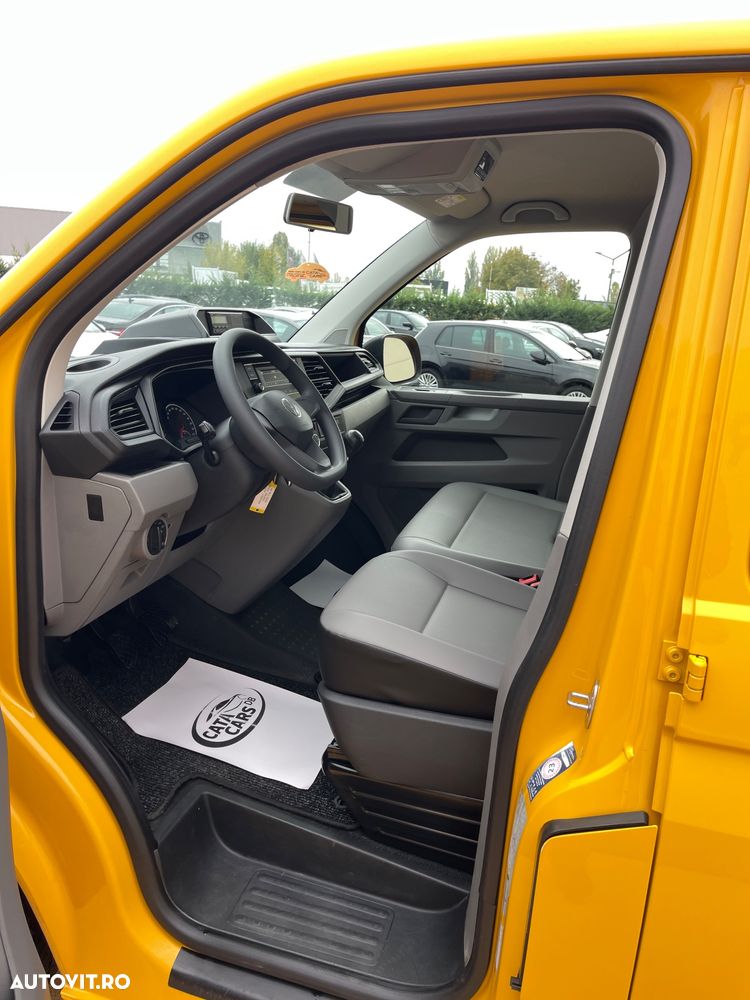 Volkswagen Transporter Doka 6LOCURI - 28