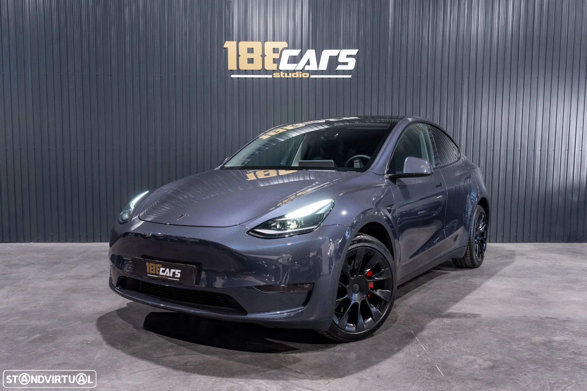 Tesla Model Y Long Range Dual Motor AWD - 1