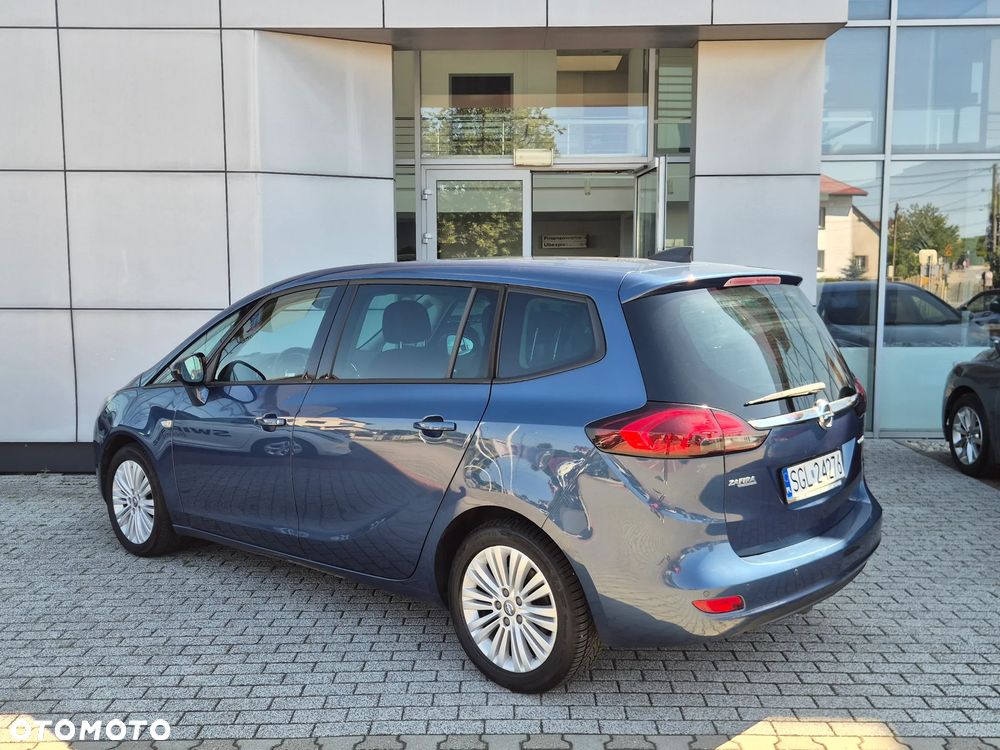 Opel Zafira 1.4 Turbo Business Edition - 8