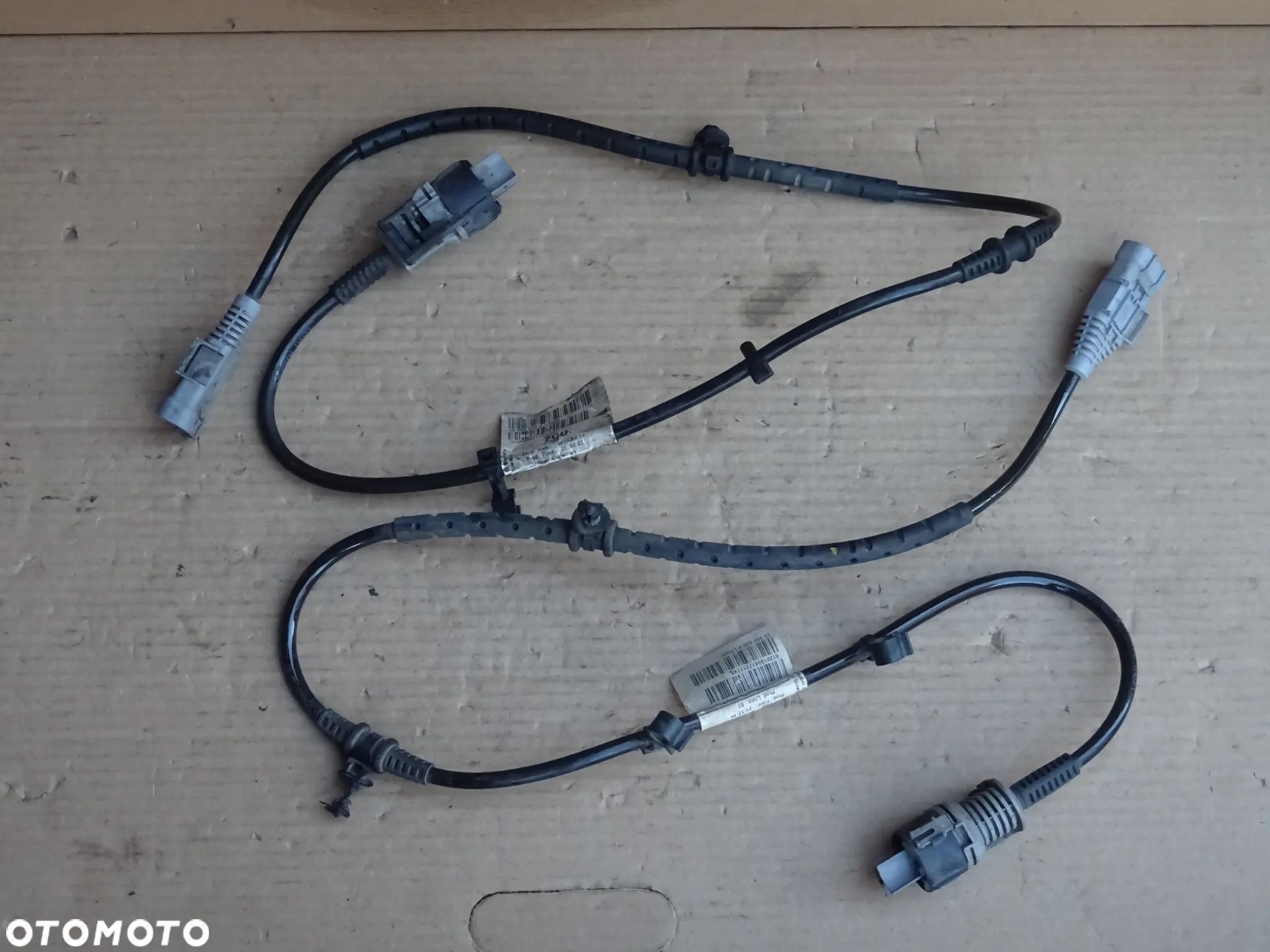 INSTALACJA ELEKTRYCZNA ABS WIĄZKA PRZEWÓD KABEL AMORTYZATORA PRZÓD IDS FLEXRIDE CDC OPEL ASTRA 7PIN - 1