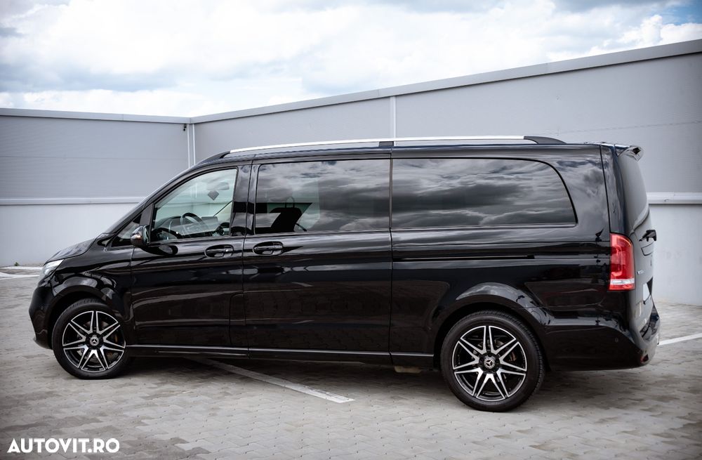 Mercedes-Benz V 300 d Extralung - 11