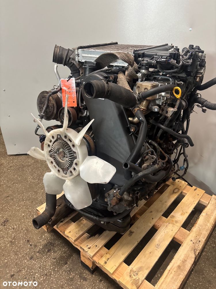 SILNIK KOMPLENTNY  TOYOTA HI-LUX 3.0 D-4D 1KD-FTV  2008 ROK HILUX LAND CRUISER - 4