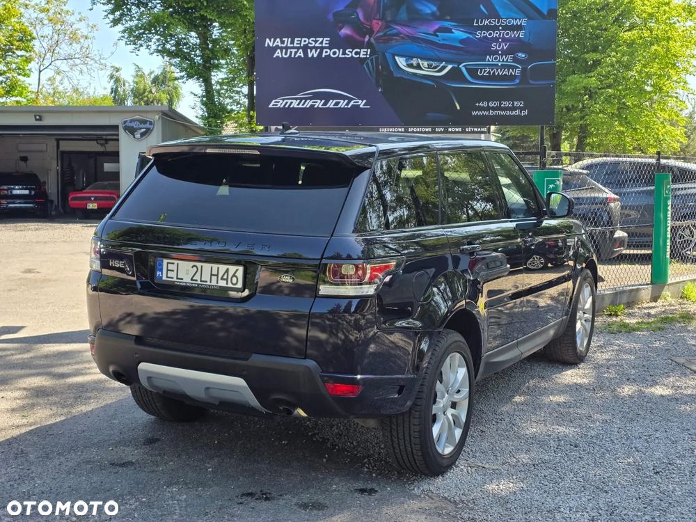 Land Rover Range Rover Sport SDV6 HSE - 13