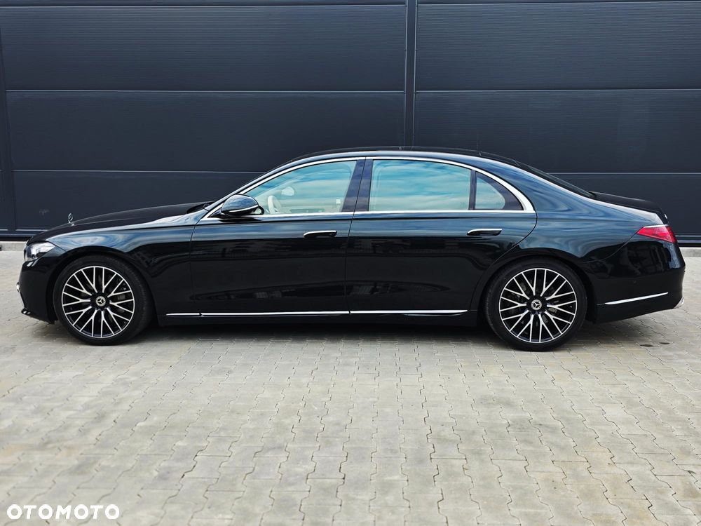 Mercedes-Benz Klasa S 580 4Matic L 9G-TRONIC Edition - 9
