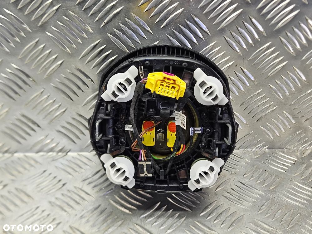 AUDI Q7 4L LIFT 09-15R PODUSZKA POWIETRZNA KIEROWCY AIR BAG S-LINE 4L0880201 AN 4L0880201AN - 2