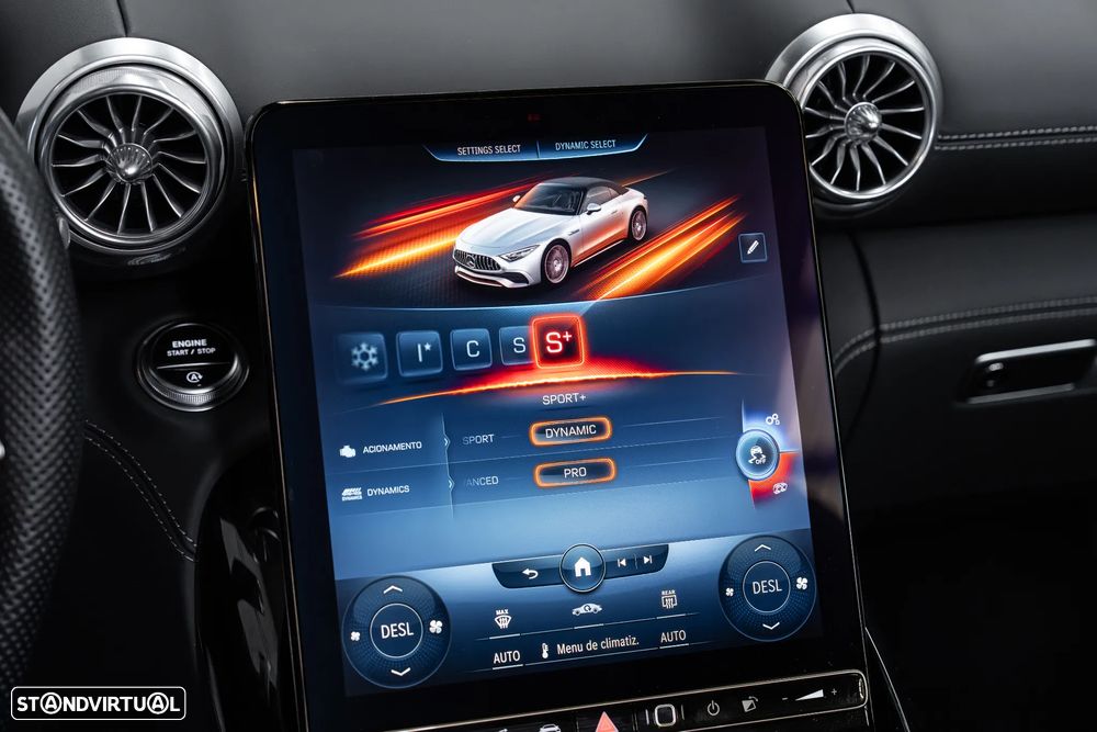 Mercedes-Benz SL 43 AMG SpeedshiftFT MCT 9G - 50