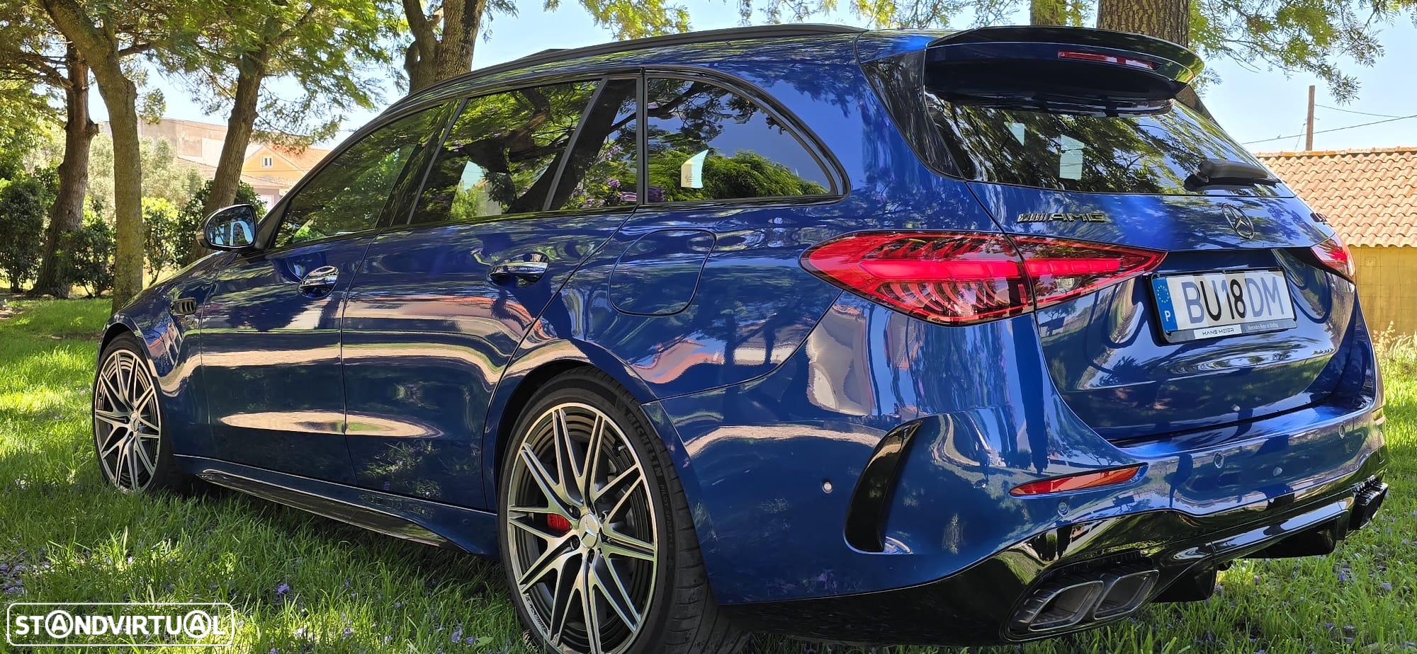 Mercedes-Benz C 63 AMG S E Performance 4Matic - 4