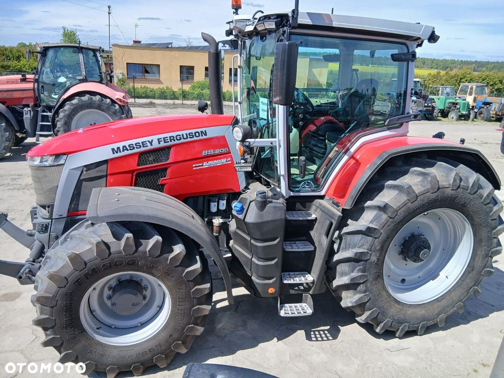 Massey Ferguson 8S.205 Dyna-7 - 2