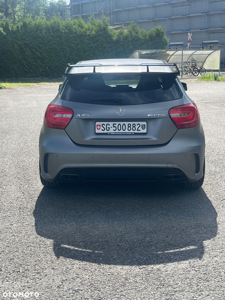 Mercedes-Benz Klasa A 45 AMG 4-Matic - 7