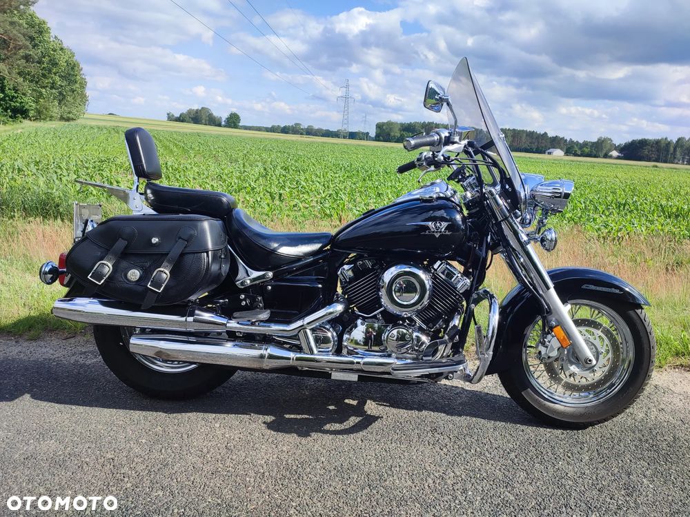 Yamaha V Star - 2