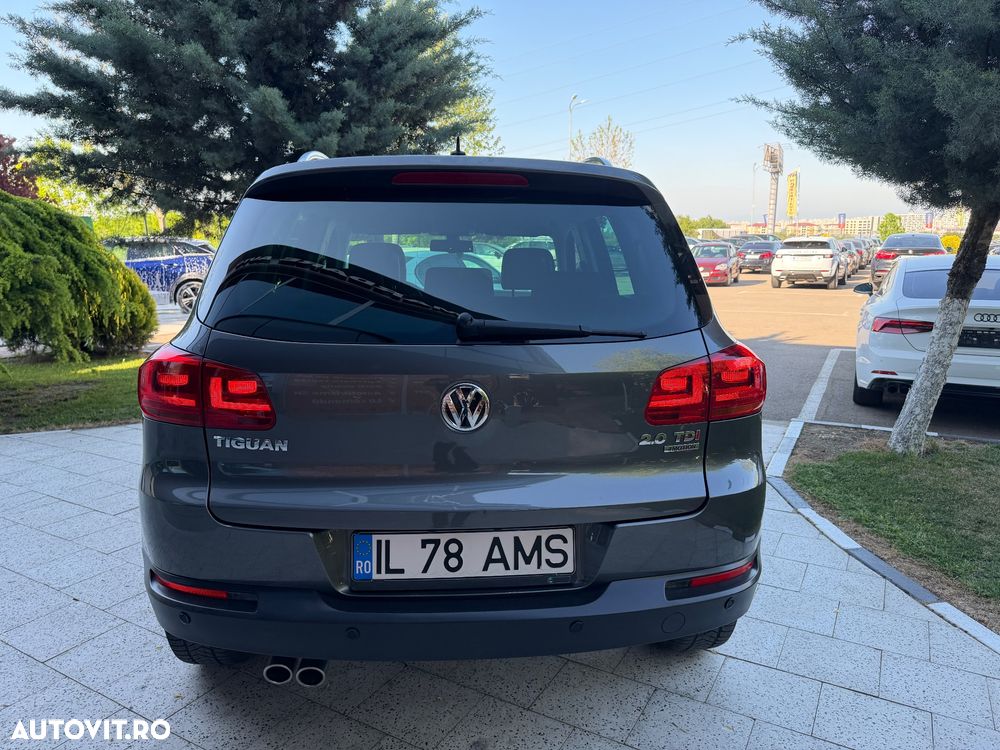 Volkswagen Tiguan 2.0 TDI DPF 4Motion BlueMotion Technology DSG Sport & Style - 15
