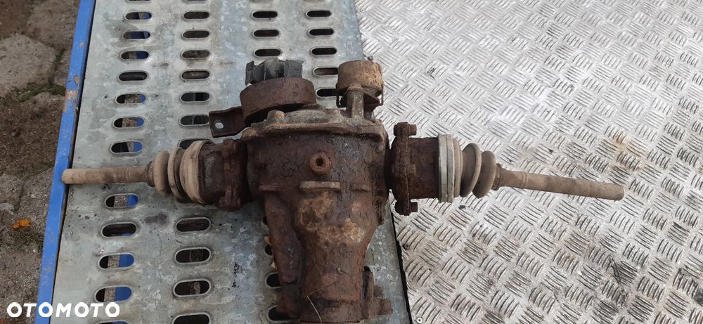 Dyferencjał Dyfer Most tył TOYOTA RAV 4(2000-2005) 2.0 D4D - 3