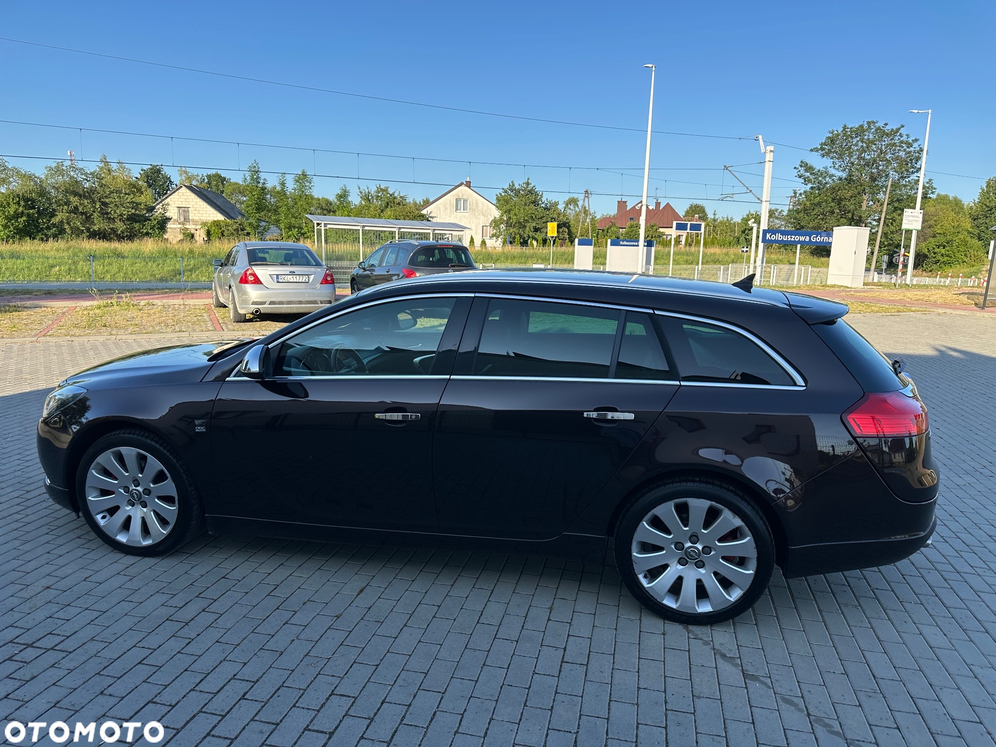 Opel Insignia 2.8 V6 Turbo Sports Tourer 4x4 Automatik Cosmo - 5