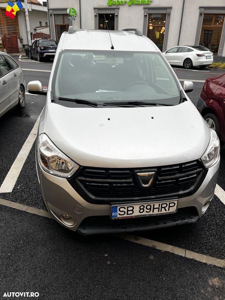 Dacia Dokker 1.5 Blue dCi Laureate - 2