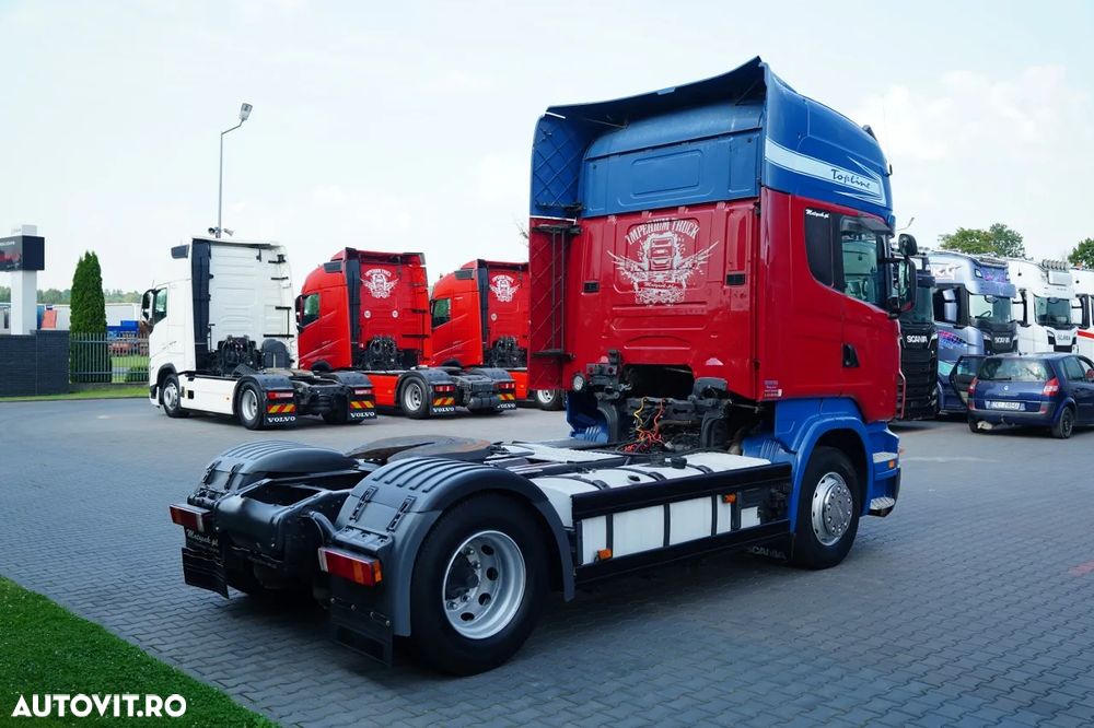 Scania R 420 / TOPLINE / HIDRAULICĂ / RETARDER / OPTICRUISE - 9