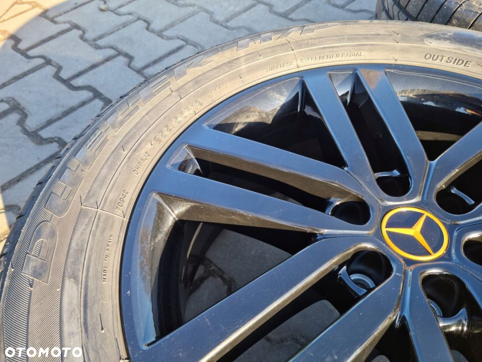 CAŁE KOŁA MERCEDES 255/55R19 FELGA KALINK - 6