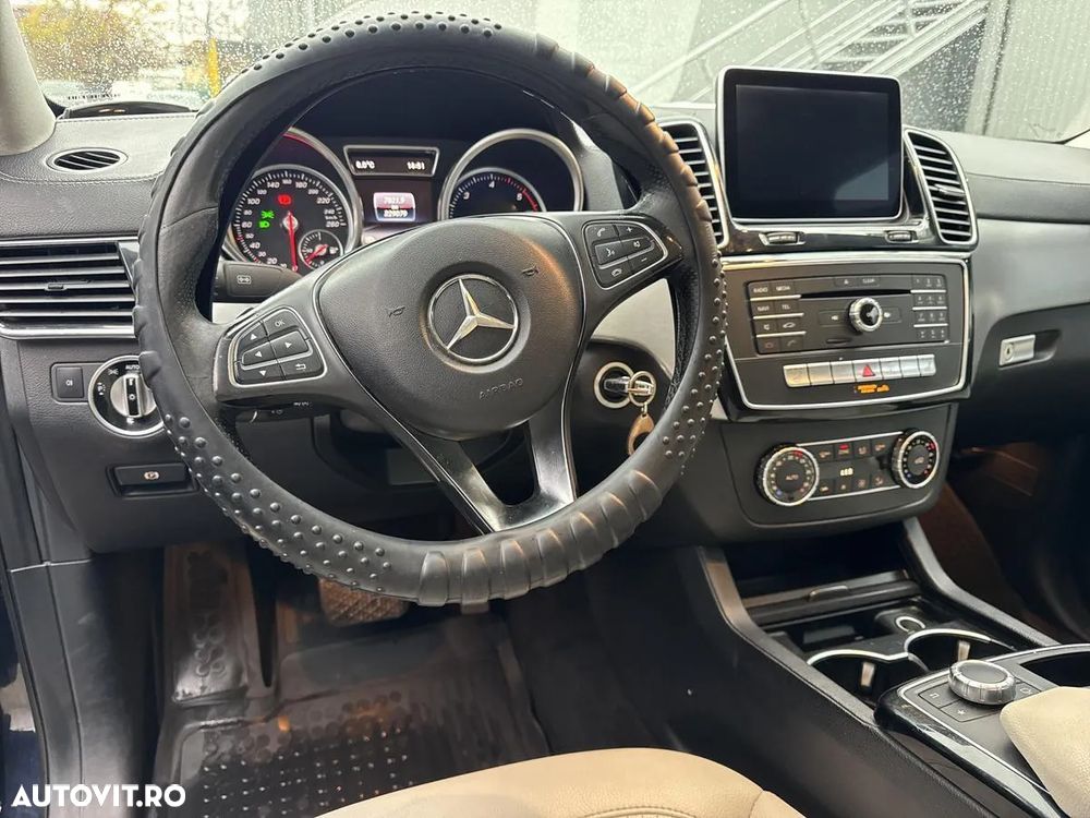 Mercedes-Benz GLE Coupe 350 d 4MATIC - 11