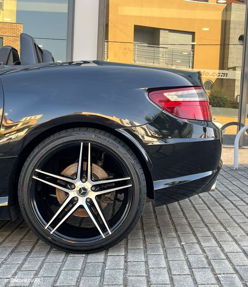 Mercedes-Benz SLK 200 BlueEFFICIENCY Roadster pur - 9
