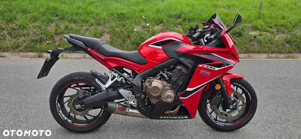 Honda CBF - 9
