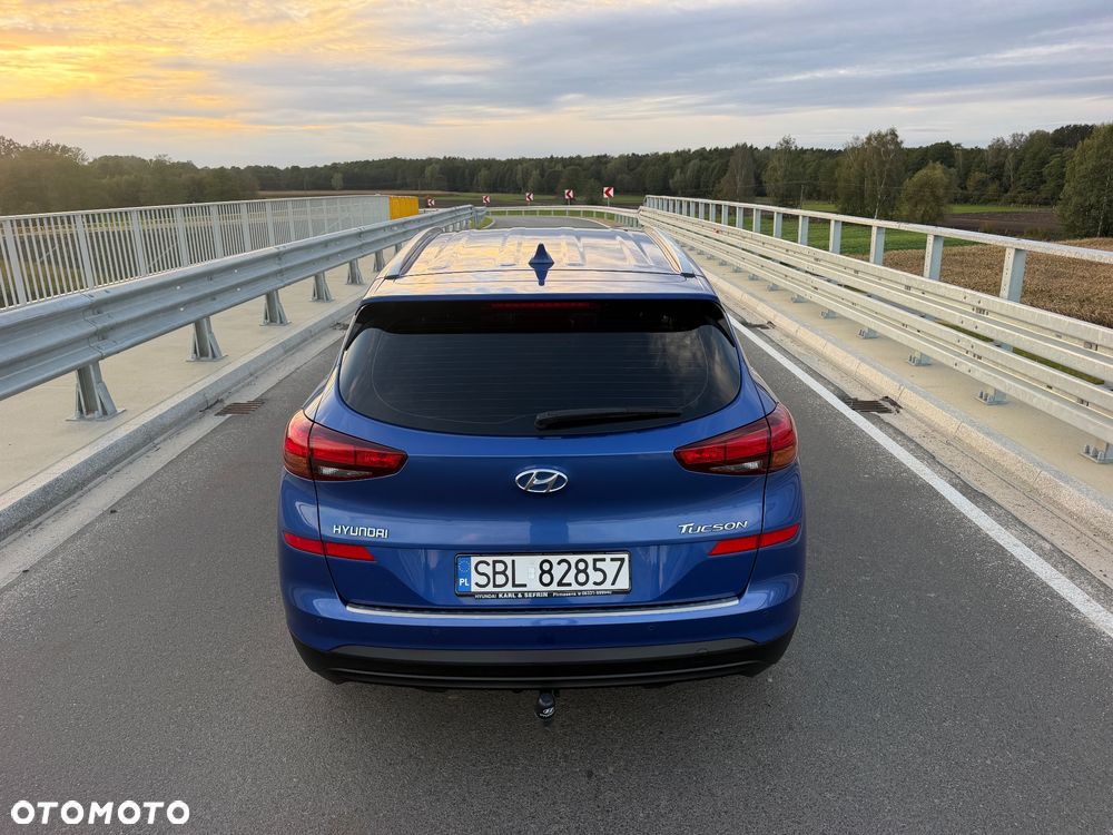 Hyundai Tucson 1.6 GDi 2WD Select - 20