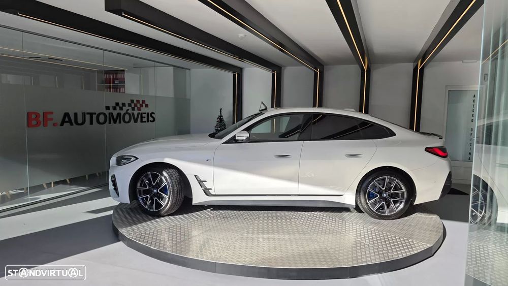 BMW 420 Gran Coupé d Pack Desportivo M Auto - 14