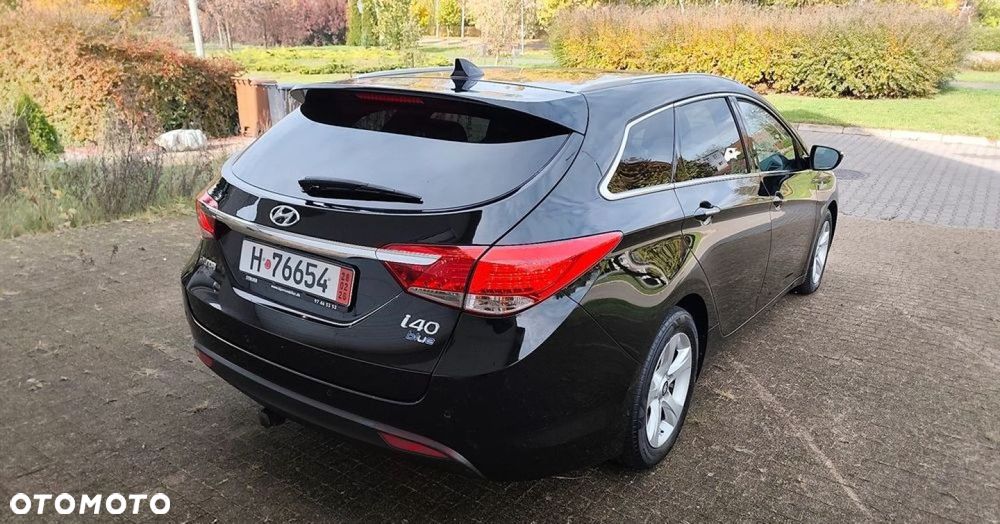 Hyundai i40 Kombi blue 1.7 CRDi Premium - 18