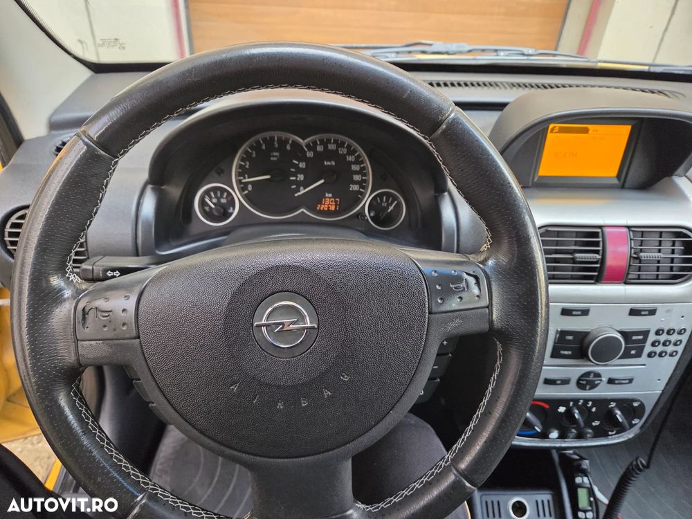 Opel Combo - 8