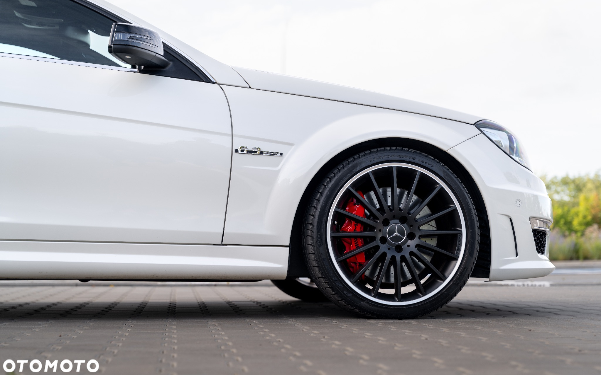 Mercedes-Benz Klasa C 63 AMG Coupe AMG SPEEDSHIFT MCT AMG Performance Package - 5