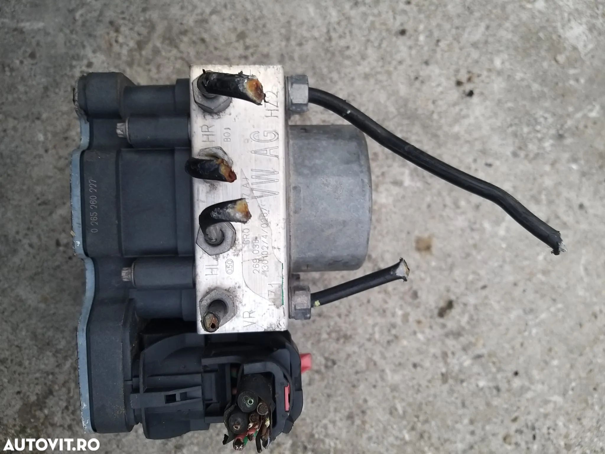 Pompa ABS cod: 6Q0907379AF pentru Volkswagen Polo 9N an 2002-2009 - 1