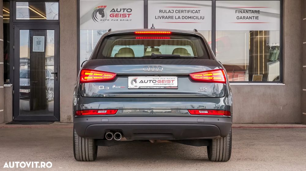 Audi Q3 2.0 TDI Quattro Stronic Sport - 5