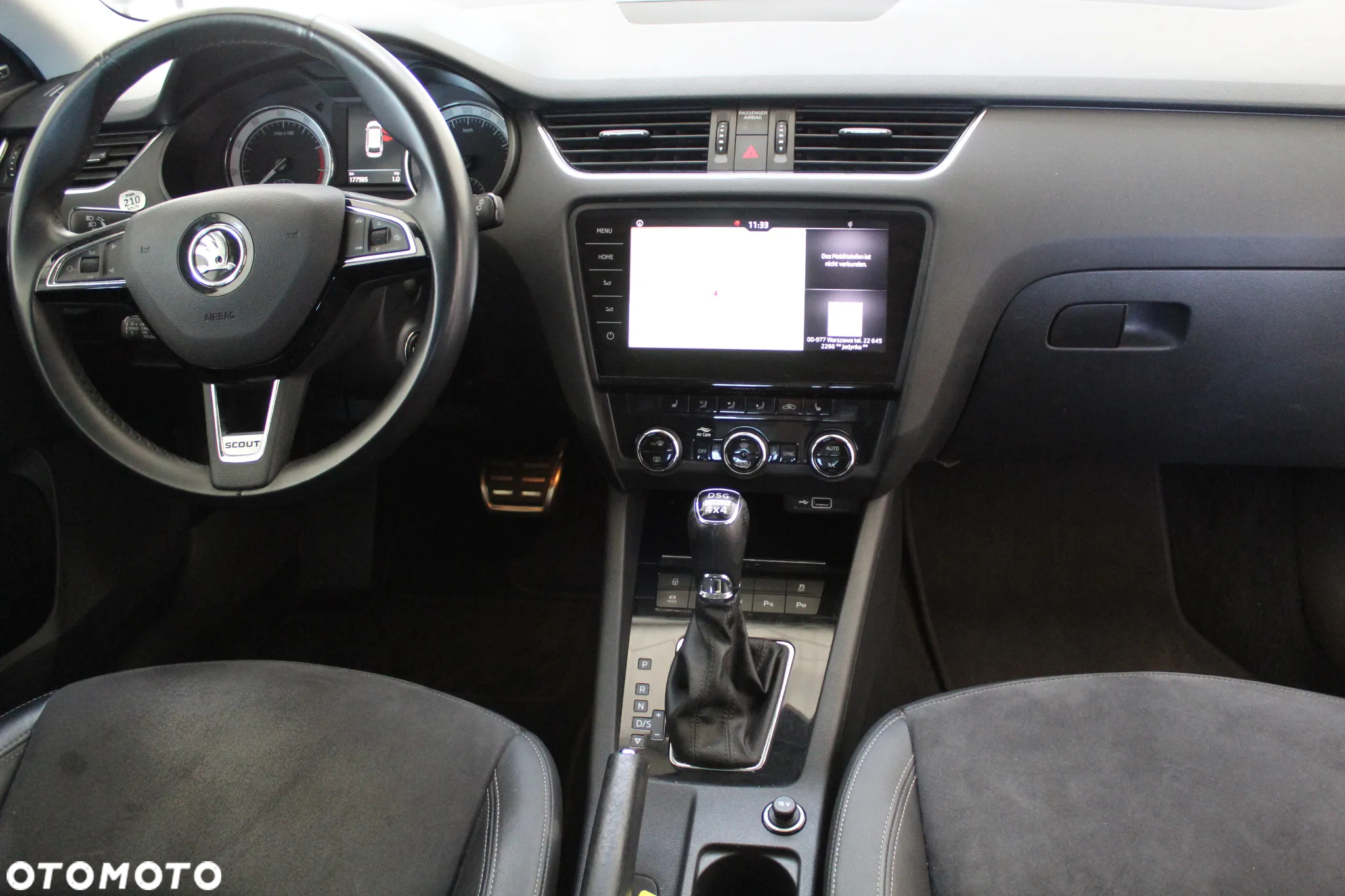 Skoda Octavia 2.0 TSI 4x4 Scout DSG - 19