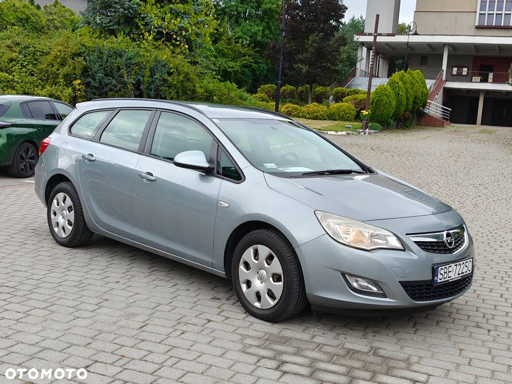 Opel Astra 1.4 T Sport - 14