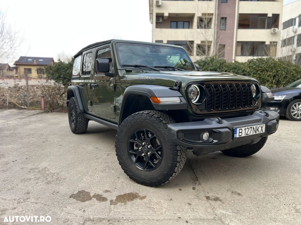 Jeep Wrangler 2.0 T-GDI AWD Automatik Sport - 1