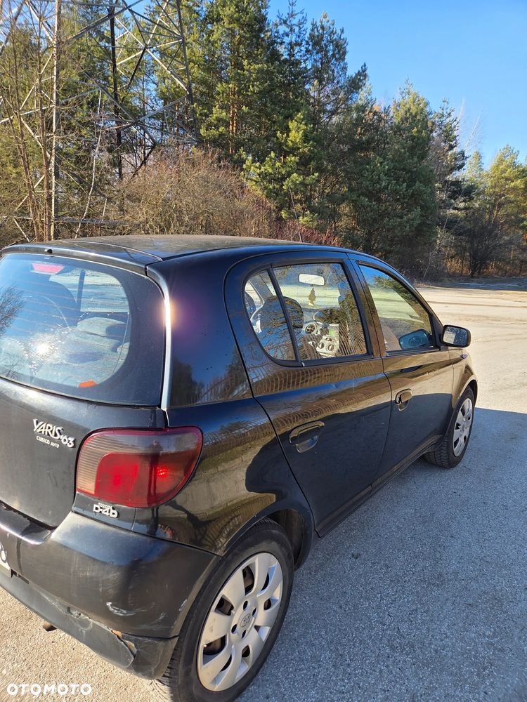Toyota Yaris 1.4 D-4D - 4