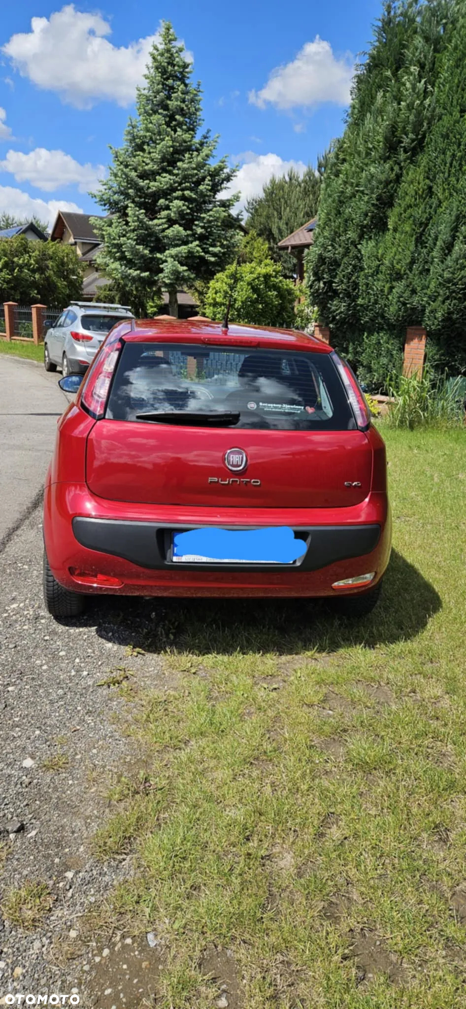 Fiat Punto Evo 1.4 8V Estiva Blue&Me - 2