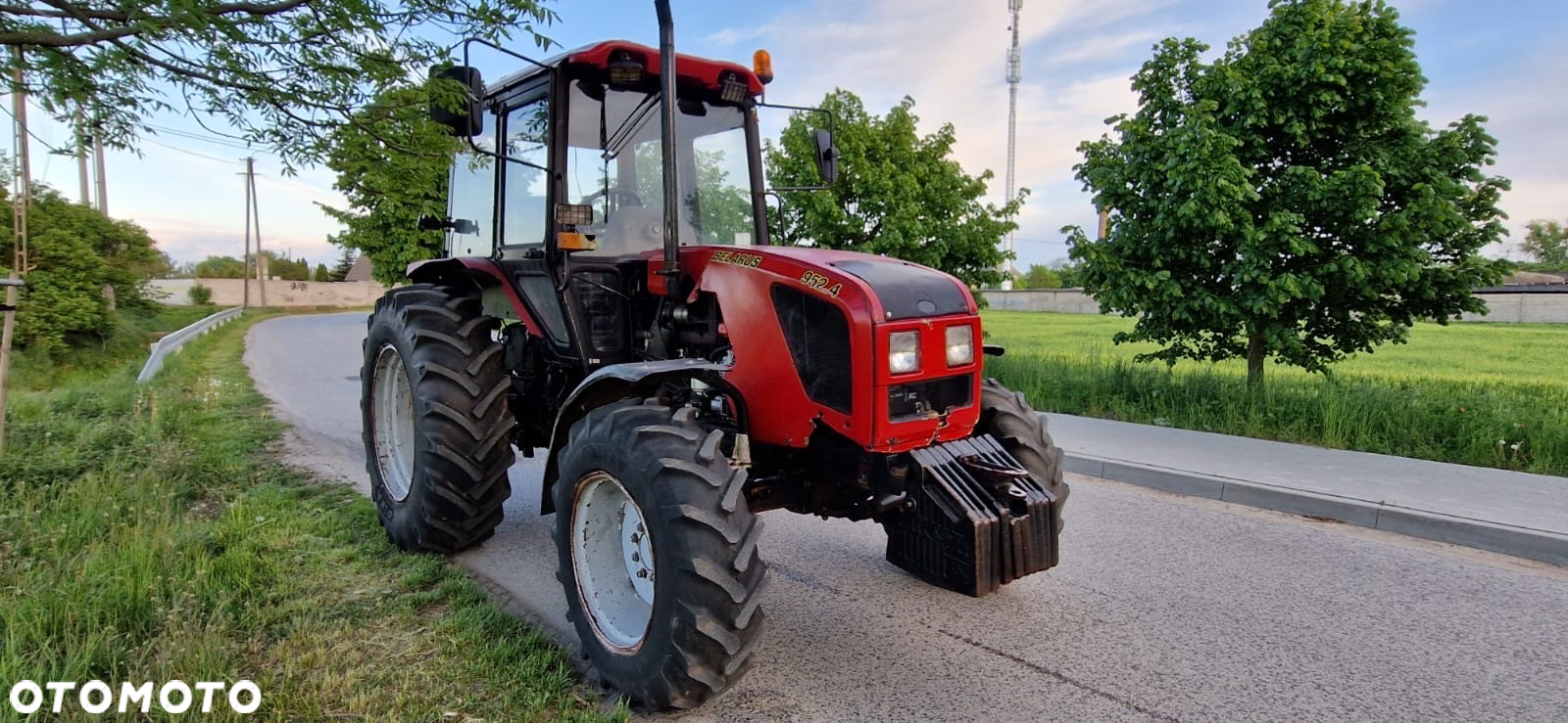 Belarus 952.4 MTZ Pronar 2015r. Pierwszy właściciel - 2