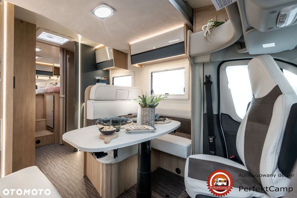 CI HORON 84XT MODEL 2026 NOWOŚĆ! AUTOMAT 165KM WINTER PACK ADAPTACYJNY TEMPOMAT MARKIZA THULE BAGAŻNIK THULE ZEWN. WYJŚCIE GAZOWE, PRYSZNIC ZEWN., - 6