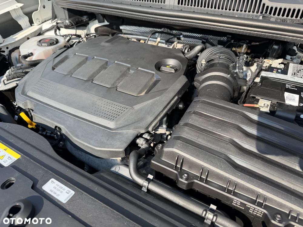 Volkswagen CADDY VAN KOMBI 5 Osobowy z homologacją cięż. N1, Mocny silnik 2.0TDI 102KM EURO-6 AQ Oszczędny i Dynamiczny Mikrobus VW, DMC-2.4t, Duża Ładowność 782kg, Homologacja na hak 1400kg, Bogate wyposażenie KOMFORT+ 100% Bezwypadkowy - 30