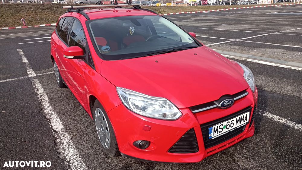 Ford Focus 1.6 TDCI DPF Trend - 6