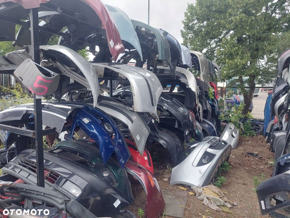 ZDERZAK TYŁ TYLNY BMW E60 - 7