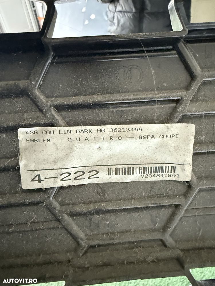 Grila originala Audi A5 8W6 coupe cabrio - 5