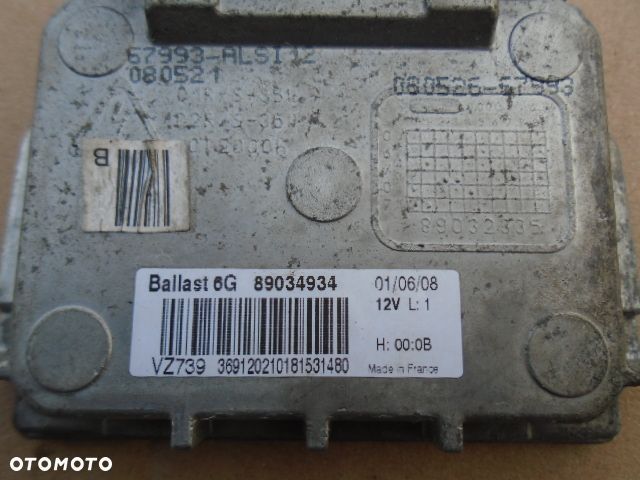 przetwornica xenon bmw e81 e82 e87 e88 - 2