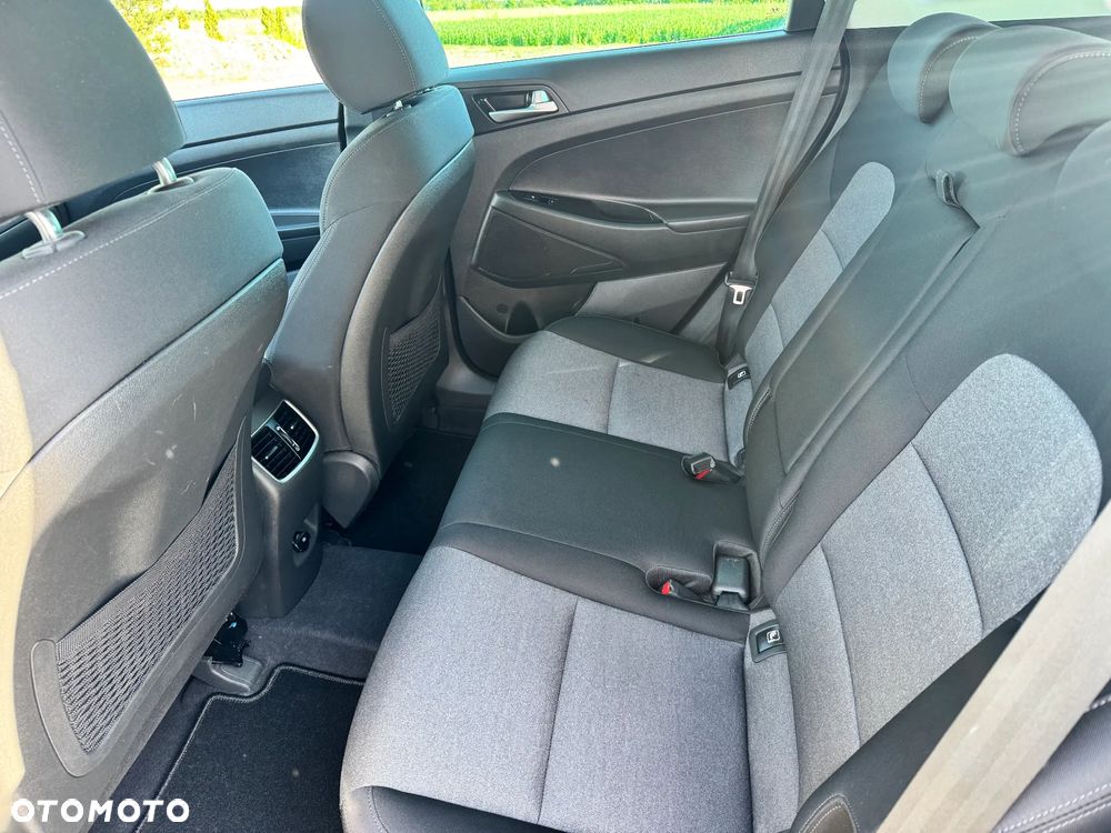 Hyundai Tucson 2.0 CRDI 4WD Automatik Premium - 19