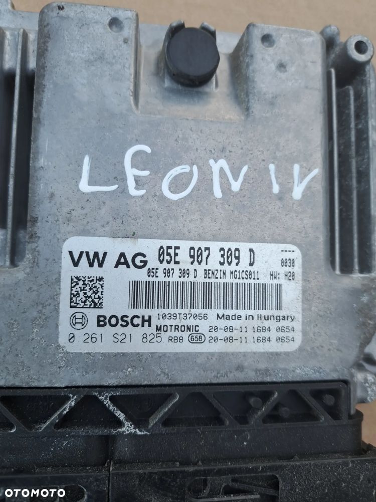 Seat Leon IV komputer silnika sterownik 05E907309D - 2